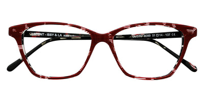 Lafont® Gusto LF GUSTO 6099 51 - Red 6099  Eyeglasses 