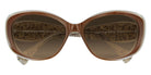 Lafont® Hanoi LAF HANOI 5169 56 - Brown 5169 Sunglasses