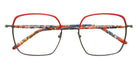 Lafont® Harlette LAF HARLETTE 5510 53 - Brown 5510 Eyeglasses