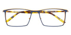 Lafont® Haussmann LAF HAUSSMANN 3512 55 - Blue 3512 Eyeglasses