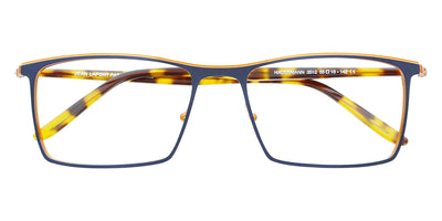 Lafont® Haussmann LF HAUSSMANN 3512 55 - Blue 3512  Eyeglasses 