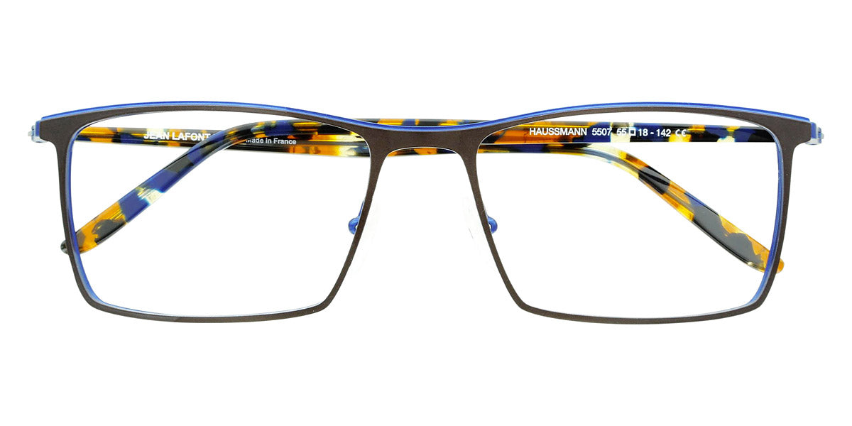 Lafont® Haussmann LF HAUSSMANN 5507 55 - Brown 5507  Eyeglasses 