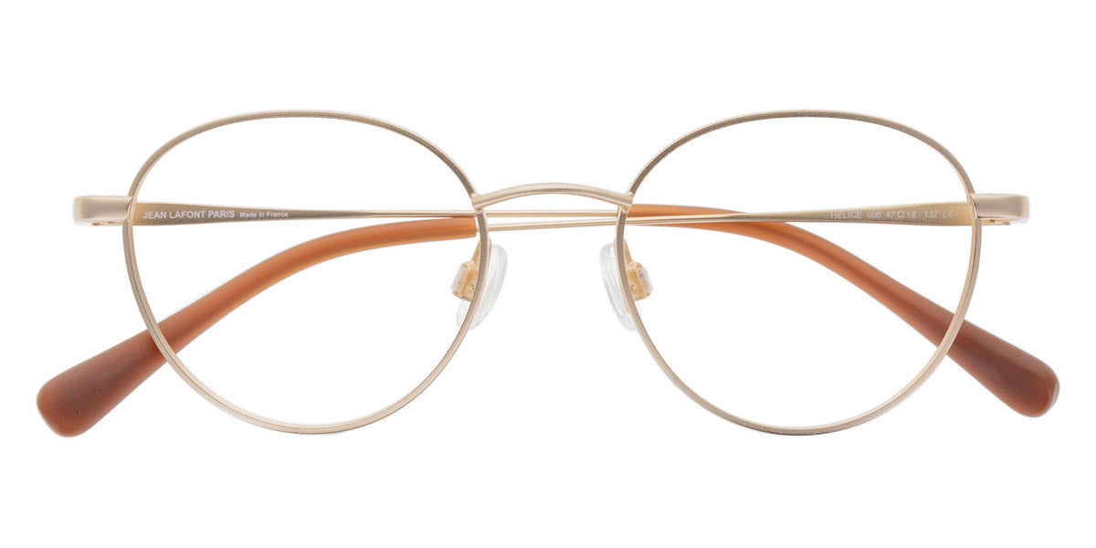 Lafont® Helice LAF HELICE 006 47 - Golden 006 Eyeglasses