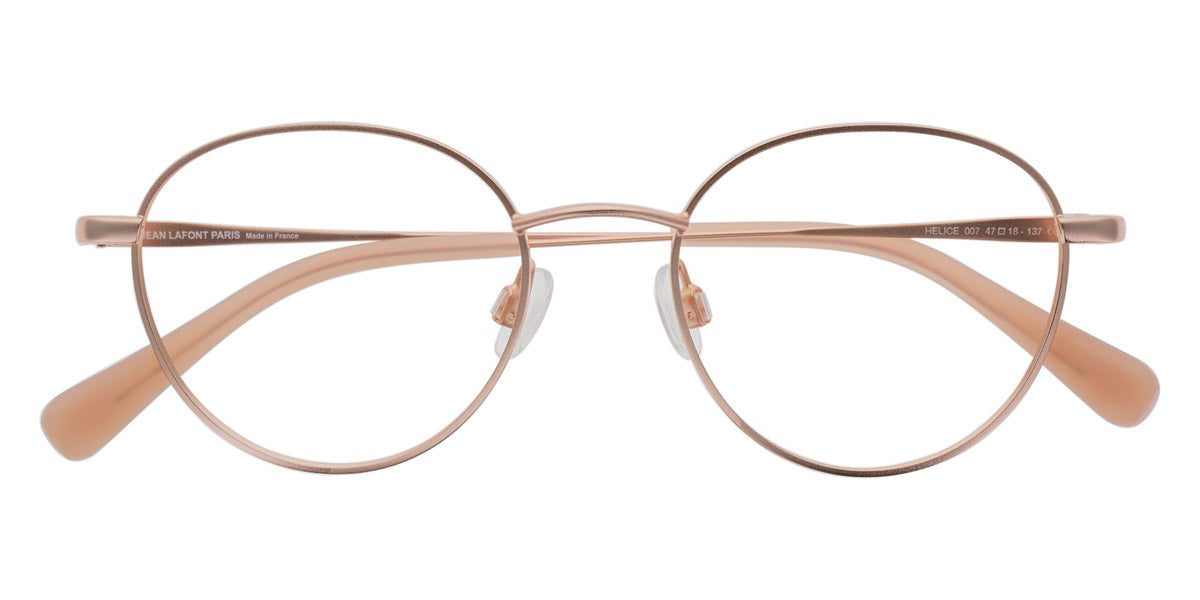 Lafont® Helice LAF HELICE 007 47 - Pink 007 Eyeglasses