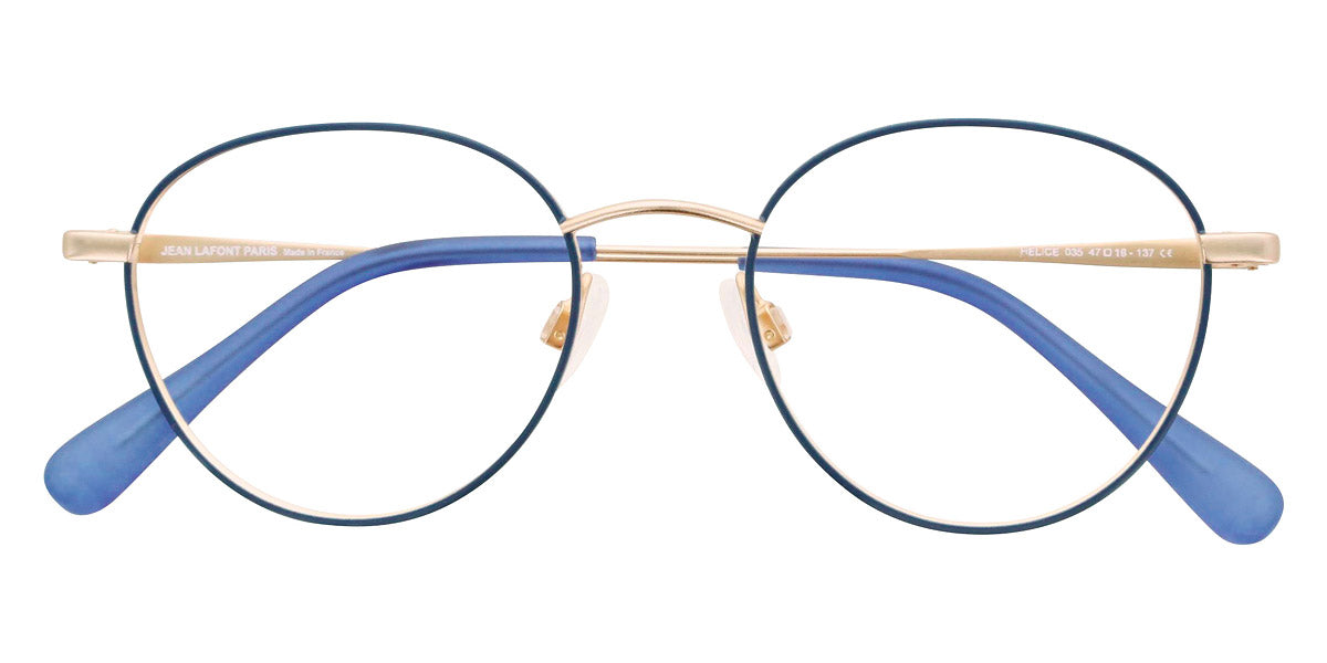 Lafont® Helice LAF HELICE 035 47 - Blue 035 Eyeglasses