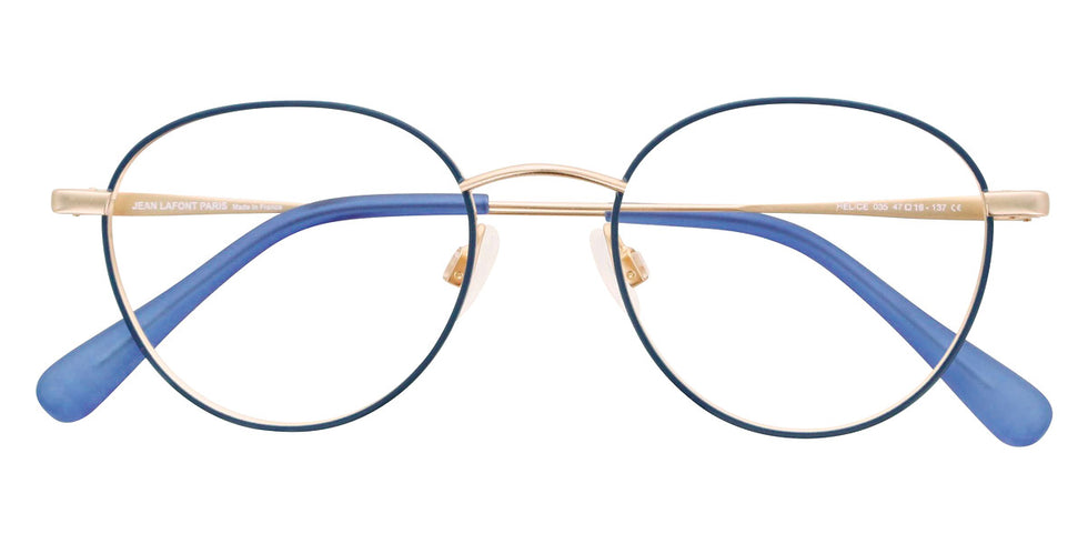 Lafont® Helice LAF HELICE 035 47 - Blue 035 Eyeglasses