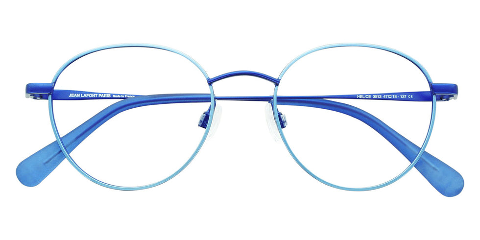 Lafont® Helice LAF HELICE 3513 47 - Blue  3513 Eyeglasses