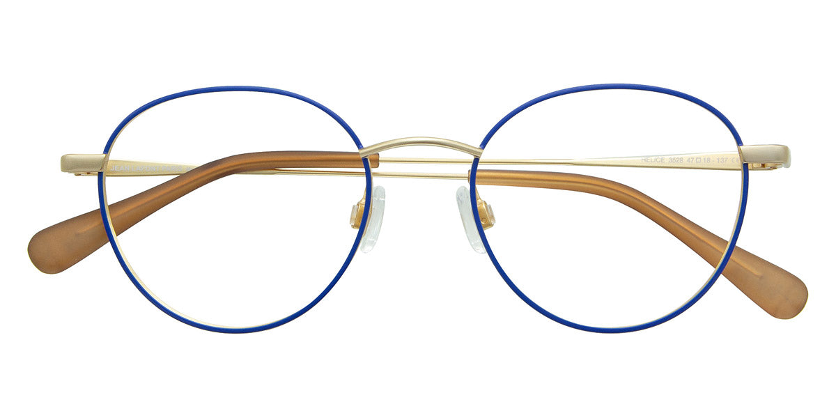Lafont® Helice LAF HELICE 3528 47 - Blue 3528 Eyeglasses