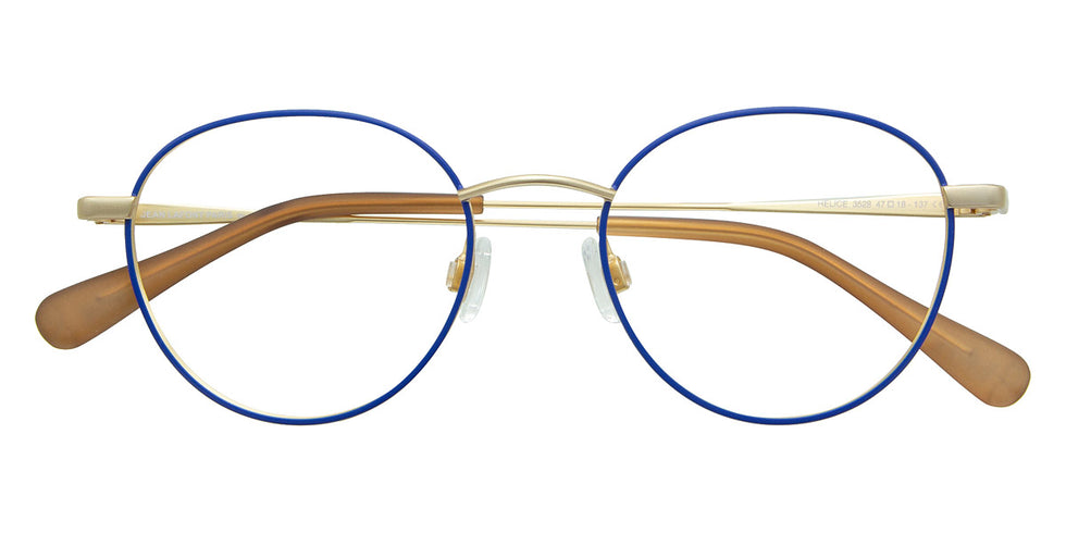 Lafont® Helice LAF HELICE 3528 47 - Blue 3528 Eyeglasses