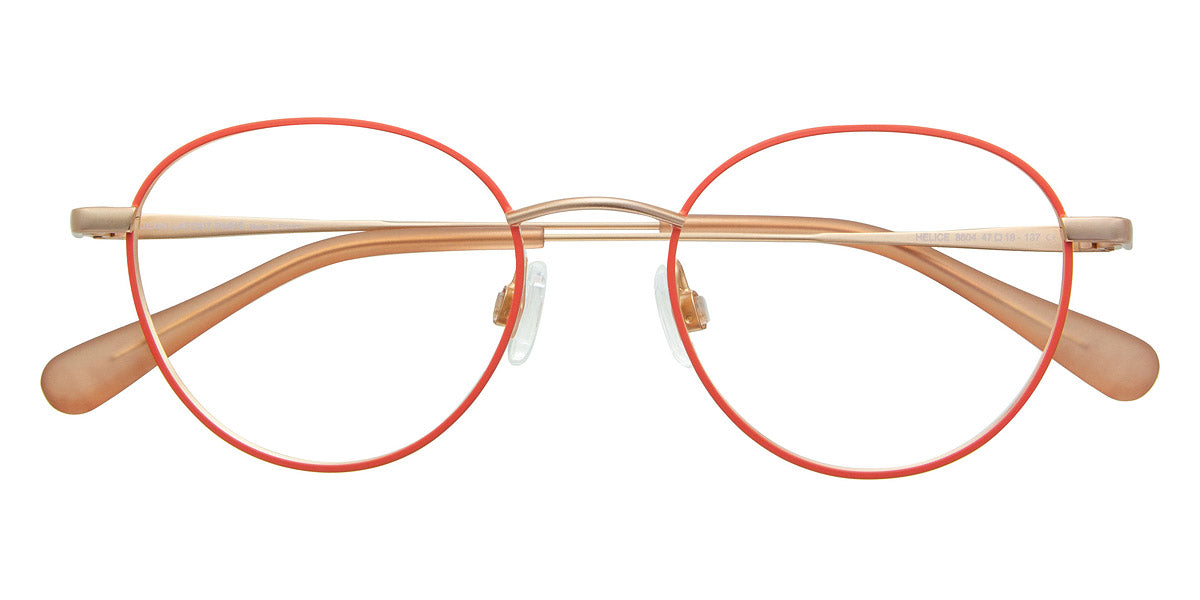 Lafont® Helice LAF HELICE 8504 47 - Orange 8504 Eyeglasses