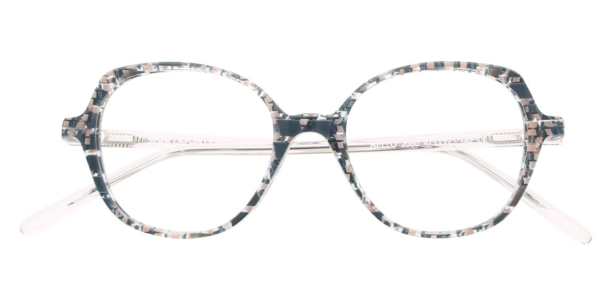 Lafont® Hello LAF HELLO 2050 47 - Gray 2050 Eyeglasses