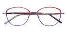 Lafont® Henriette LAF HENRIETTE 7704 52 - Purple 7704 Eyeglasses