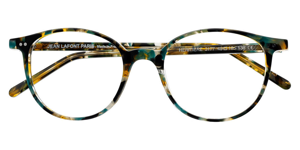 Lafont® Heritiere LAF HERITIERE 3177 49 - Green 3177 Eyeglasses