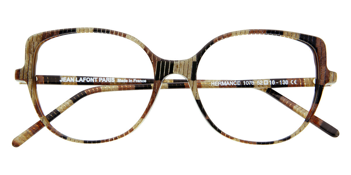Lafont® Hermance LAF HERMANCE 1076 52 - Black 1076 Eyeglasses