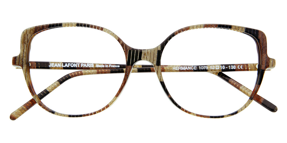 Lafont® Hermance LAF HERMANCE 1076 52 - Black 1076 Eyeglasses