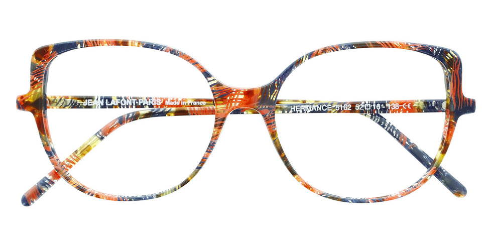 Lafont® Hermance LAF HERMANCE 5162 52 - Blue 5162 Eyeglasses