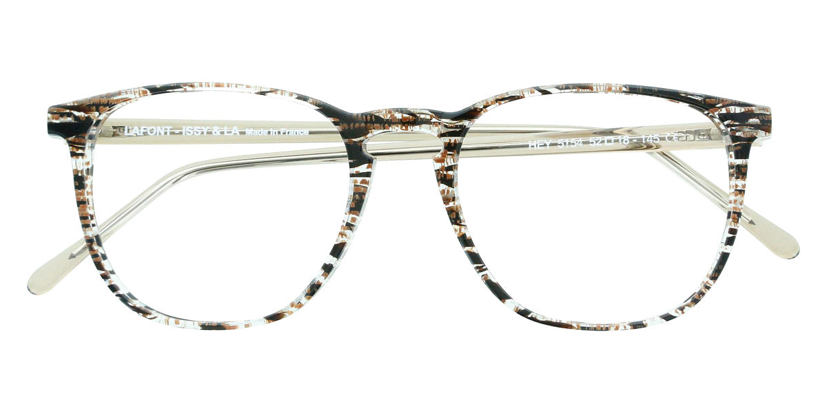 Lafont® Hey LF HEY 5154 52 - Brown 5154  Eyeglasses 