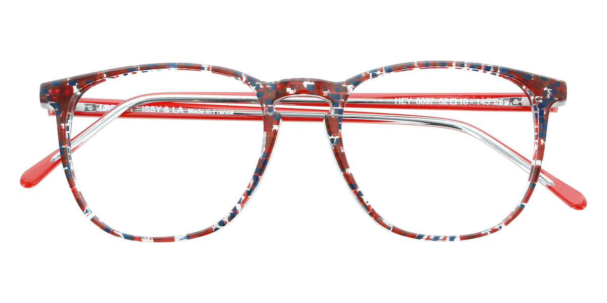 Lafont® Hey LAF HEY 6097 52 - Blue 6097 Eyeglasses