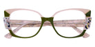 Lafont® Hirondelle LAF HIRONDELLE 4047 54 - Green 4047 Eyeglasses