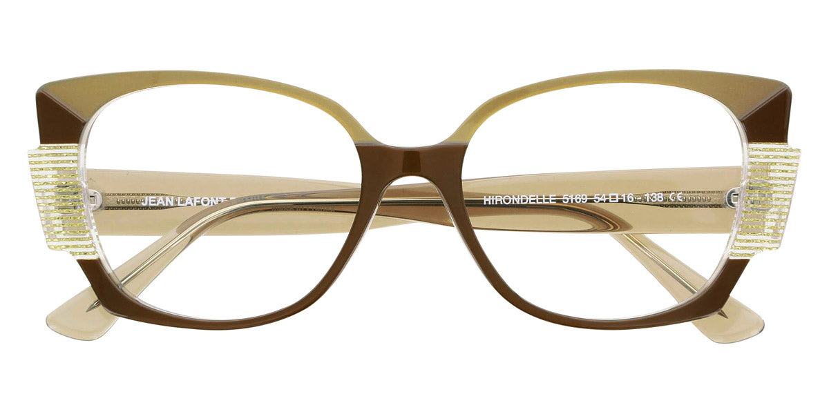 Lafont® Hirondelle LAF HIRONDELLE 5169T 54 - Brown 5169T Eyeglasses