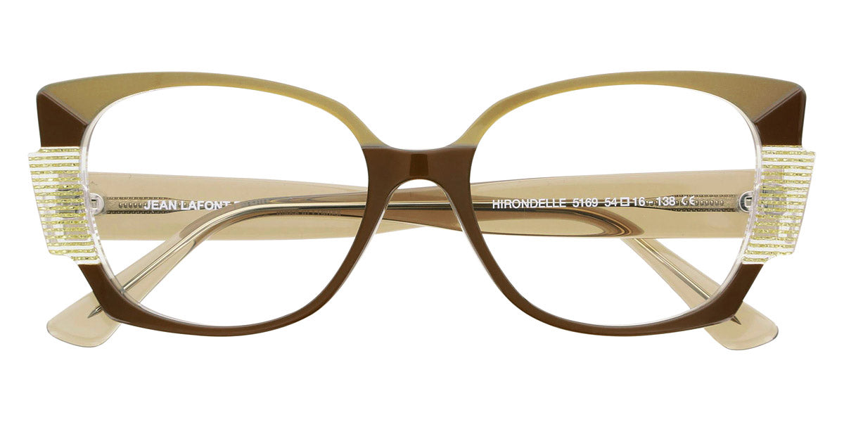 Lafont® Hirondelle LF HIRONDELLE 5169T 54 - Brown 5169T  Eyeglasses 