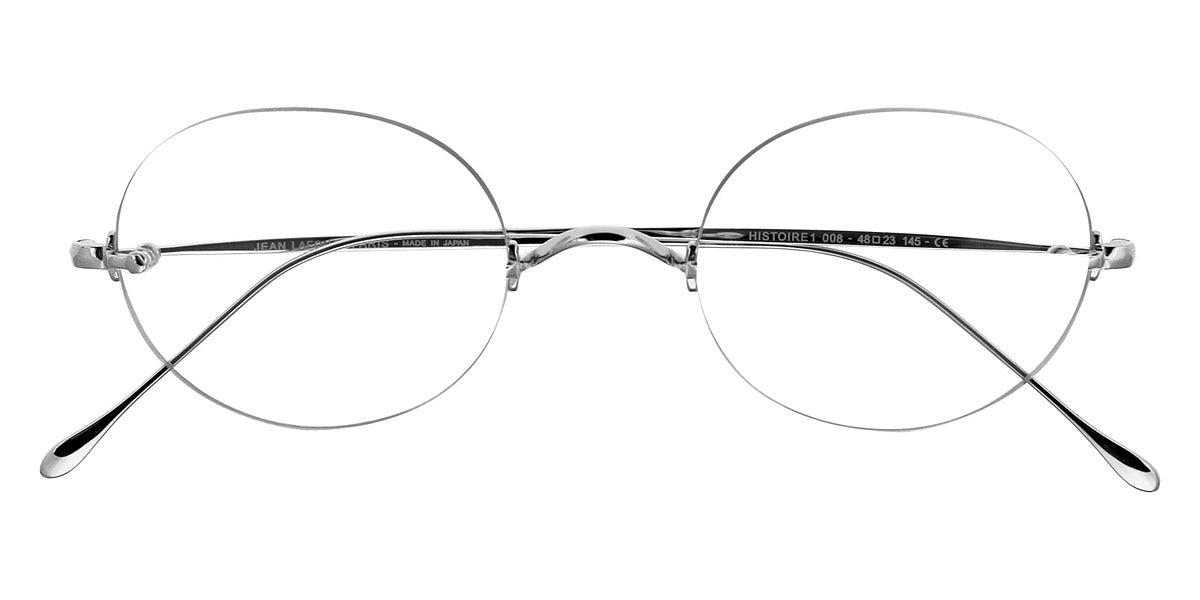 Lafont® Histoire1 LAF HISTOIRE1 008P 48 - Silver 008P Eyeglasses