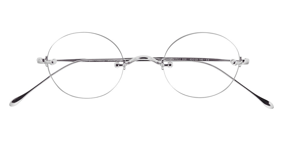 Lafont® Histoire2 LAF HISTOIRE2 008P 43 - Silver 008P Eyeglasses