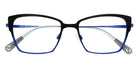 Lafont® Hit LAF HIT 1507 50 - Black 1507 Eyeglasses