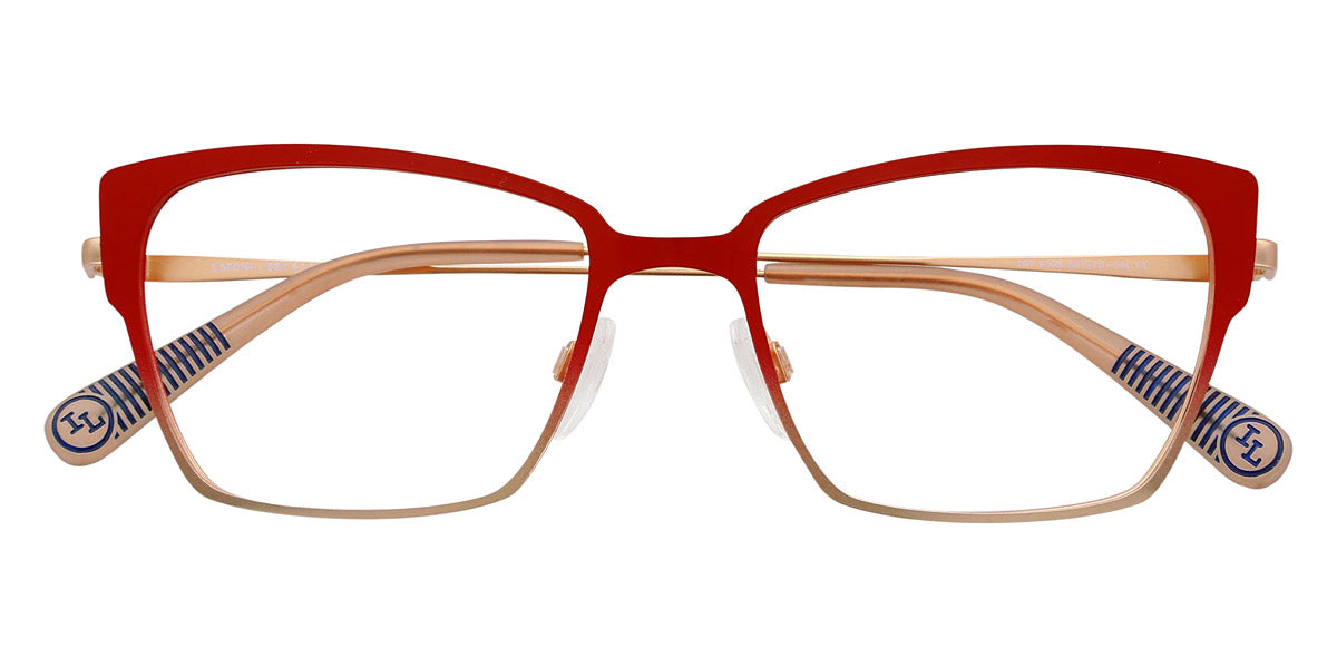 Lafont® Hit LAF HIT 6508 50 - Red 6508 Eyeglasses
