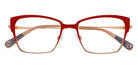 Lafont® Hit LAF HIT 6508 50 - Red 6508 Eyeglasses