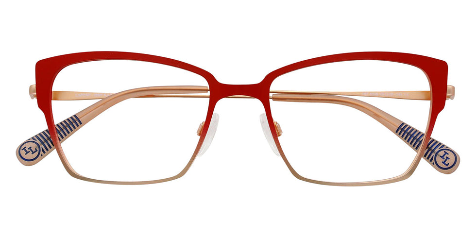 Lafont® Hit LAF HIT 6508 50 - Red 6508 Eyeglasses