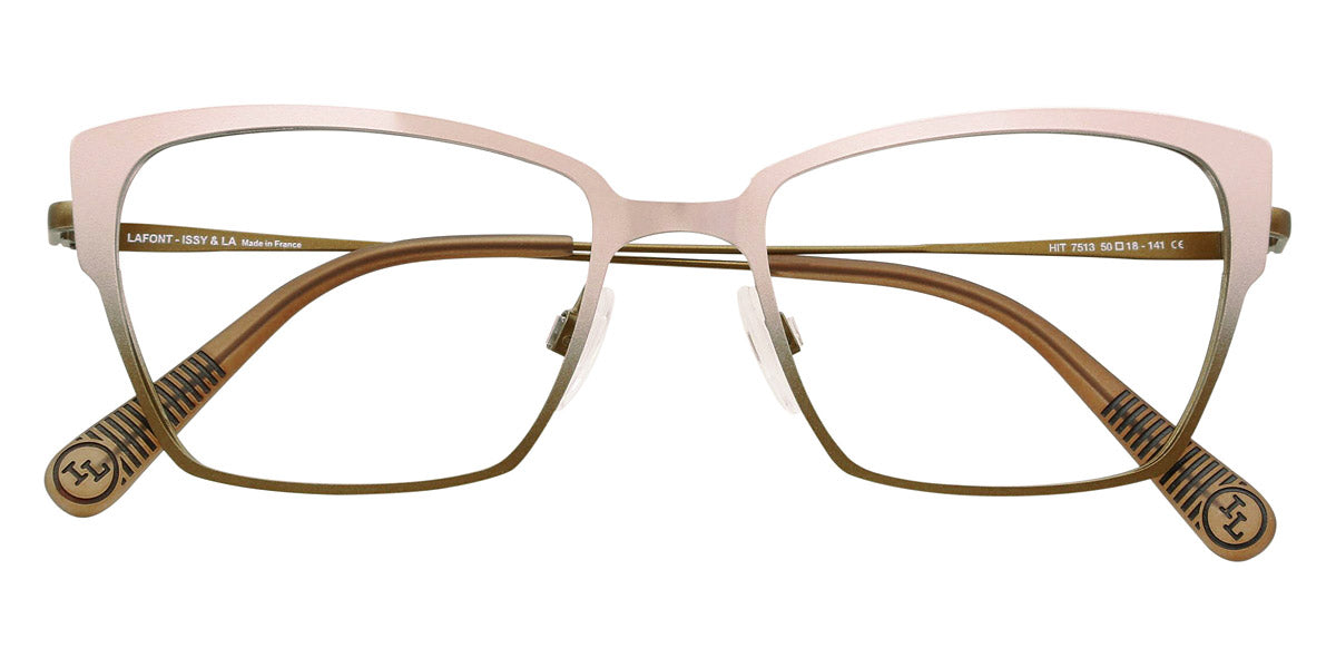 Lafont® Hit LAF HIT 7513 50 - Pink 7513 Eyeglasses