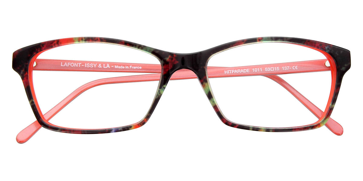 Lafont® Hit Parade LAF HIT PARADE 1011 53 - Black 1011 Eyeglasses