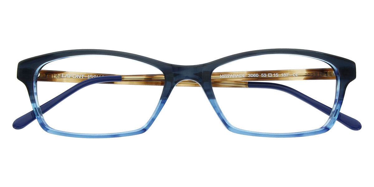 Lafont® Hit Parade LF HIT PARADE 3060 53 - Blue 3060  Eyeglasses 