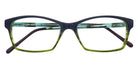 Lafont® Hit Parade LAF HIT PARADE 3097 53 - Blue 3097 Eyeglasses