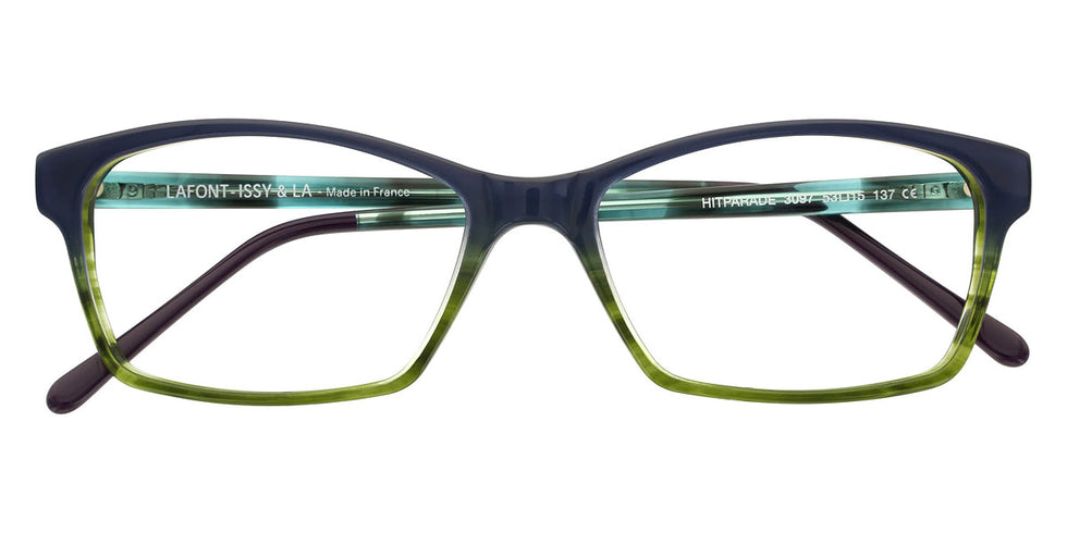 Lafont® Hit Parade LAF HIT PARADE 3097 53 - Blue 3097 Eyeglasses