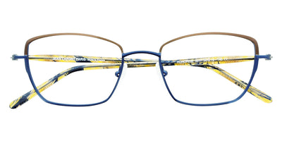 Lafont® Honorine LF HONORINE 3517 50 - Blue 3517  Eyeglasses 