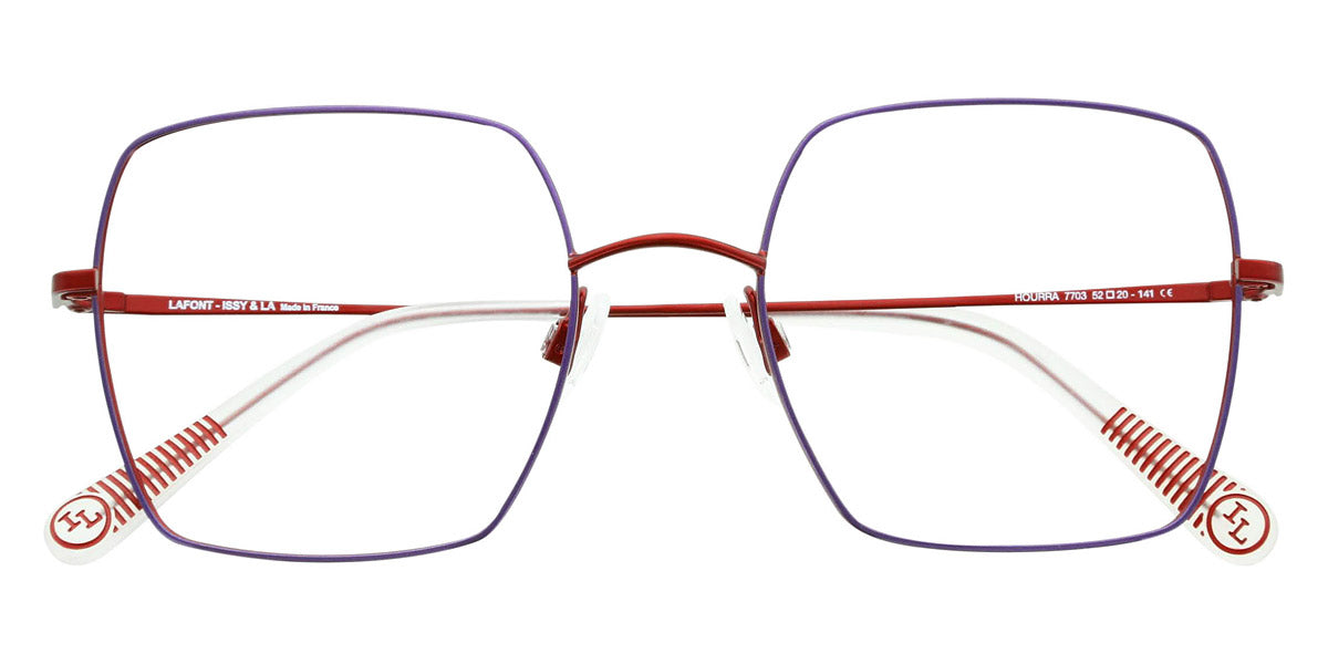 Lafont® Hourra LAF HOURRA 7703 52 - Purple 7703 Eyeglasses