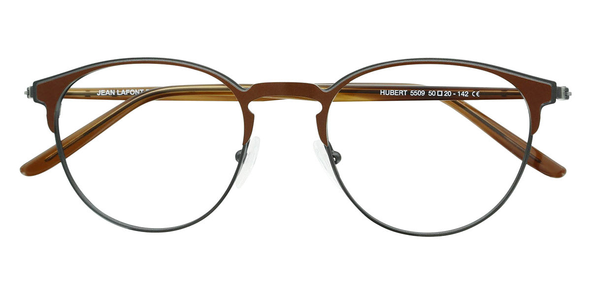 Lafont® Hubert LF HUBERT 5509 50 - Gray 5509  Eyeglasses 