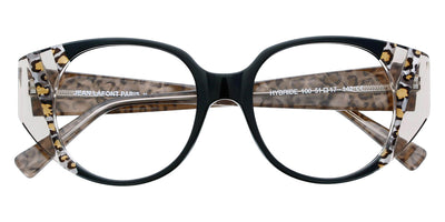 Lafont® Hybride LF HYBRIDE 100 51 - Black 100  Eyeglasses 