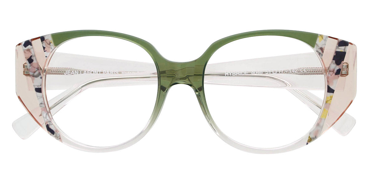Lafont® Hybride LF HYBRIDE 4048 51 - Green 4048  Eyeglasses 