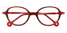 Lafont® Ice-Cream LAF ICE CREAM 6104 43 - Red 6104 Eyeglasses