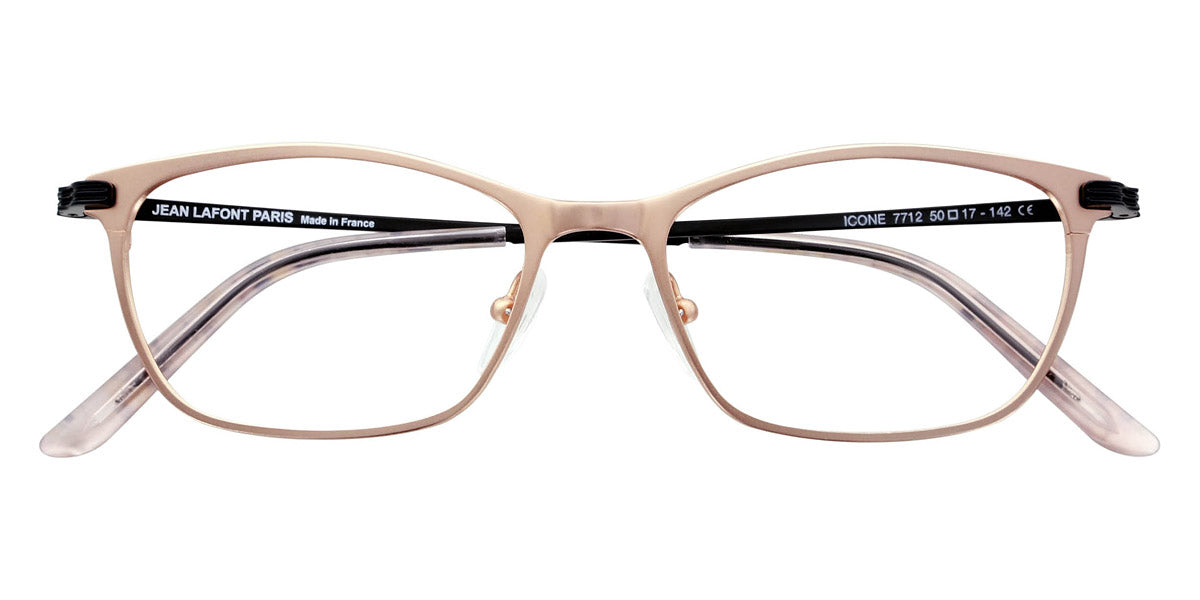 Lafont® Icone LF ICONE 7712 50 - Pink 7712  Eyeglasses 