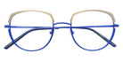 Lafont® Ideale LAF IDEALE 3525 50 - Blue 3525 Eyeglasses