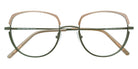 Lafont® Ideale LAF IDEALE 4505 50 - Green 4505 Eyeglasses