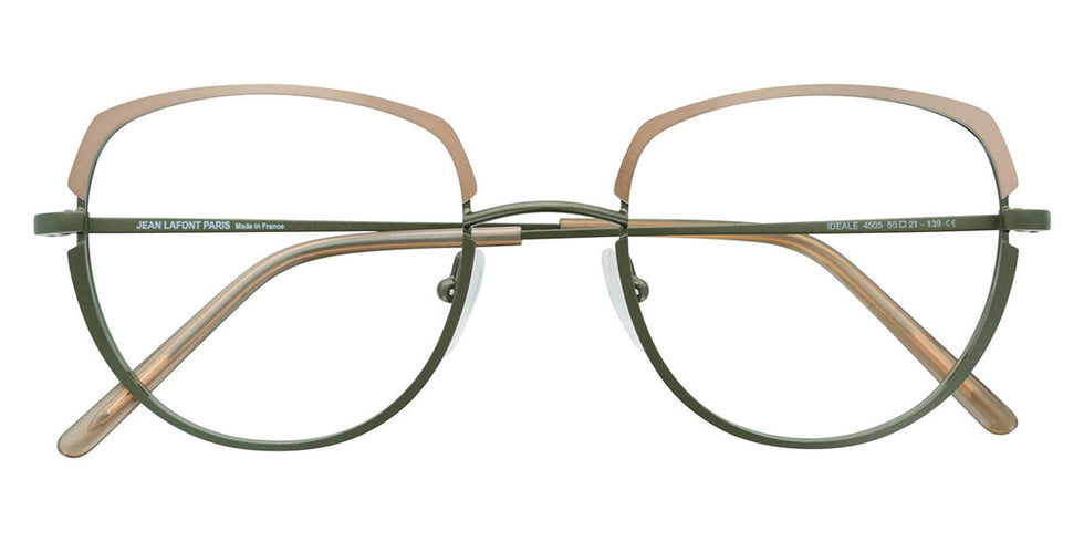 Lafont® Ideale LAF IDEALE 4505 50 - Green 4505 Eyeglasses