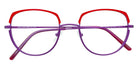 Lafont® Ideale LAF IDEALE 7506 50 - Purple 7506 Eyeglasses