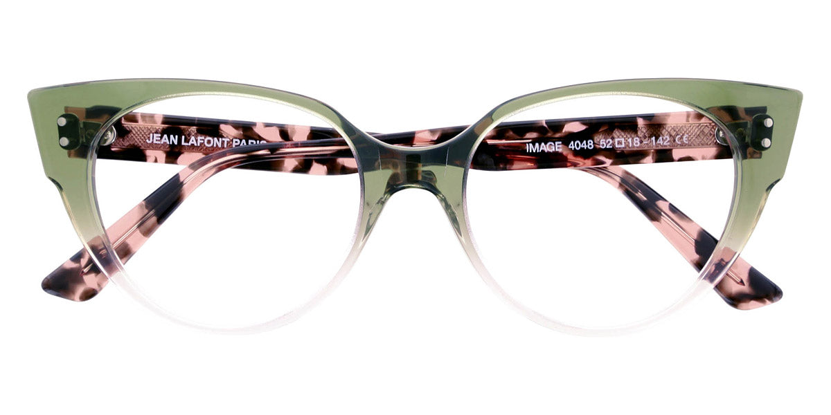 Lafont® Image LF IMAGE 4048 52 - Green 4048  Eyeglasses 