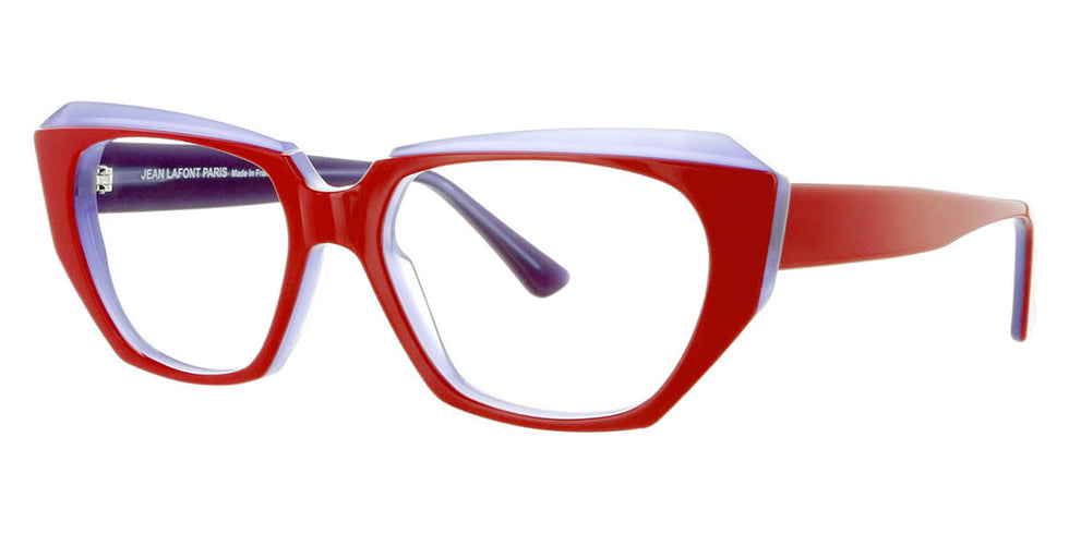Lafont® Impulsion LAF IMPULSION 6073 53 -  Red 6073 Eyeglasses
