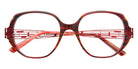 Lafont® Intense LAF INTENSE 6104 51 - Red 6104 Eyeglasses